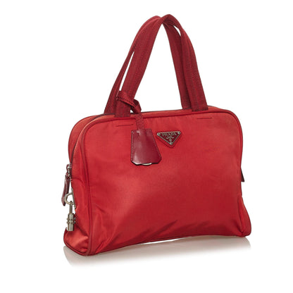 Prada Tessuto Handbag (SHG-28663)
