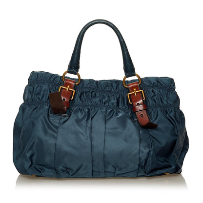 Prada Tessuto Handbag (SHG-29021)
