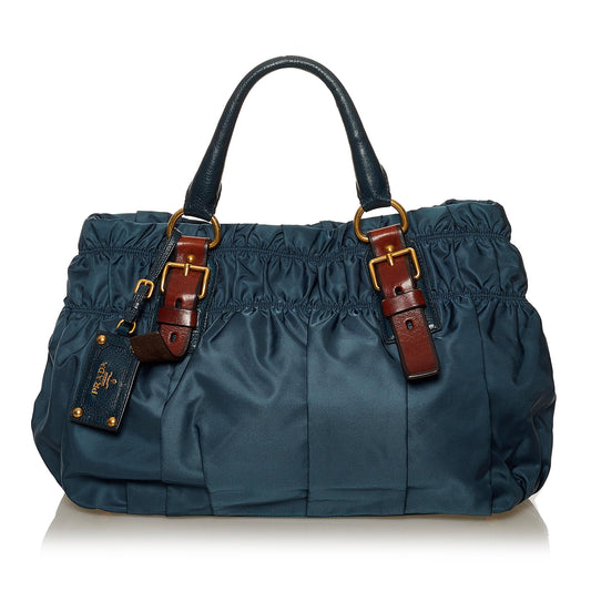 Prada Tessuto Handbag (SHG-29021)