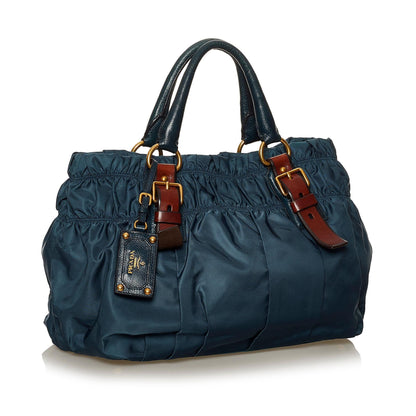 Prada Tessuto Handbag (SHG-29021)