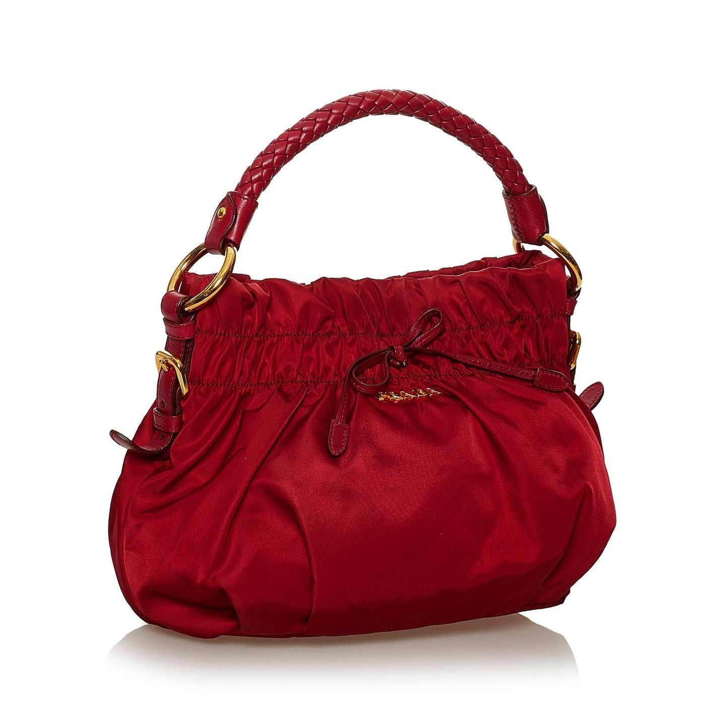 Prada Tessuto Handbag (SHG-29064)