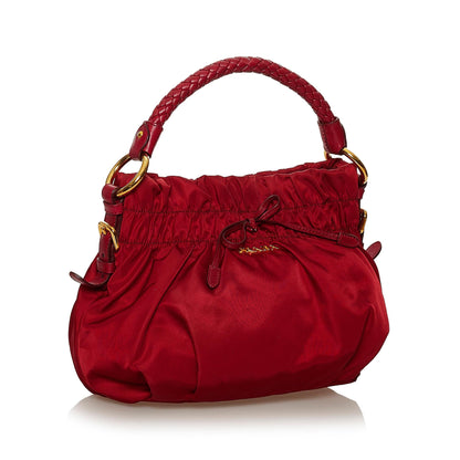 Prada Tessuto Handbag (SHG-29064)