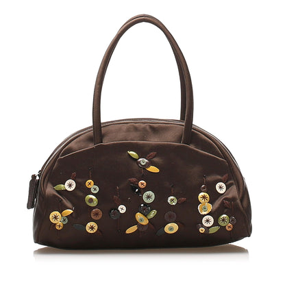 Prada Tessuto Handbag (SHG-32191)