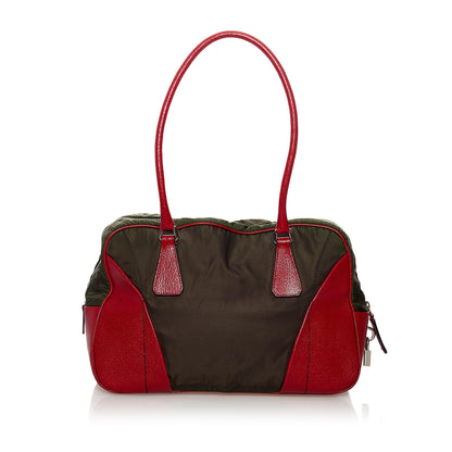 Prada Tessuto Handbag (SHG-34127)