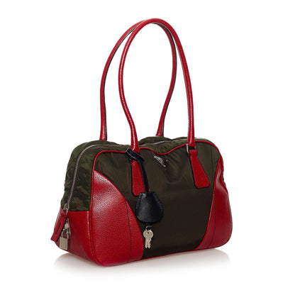 Prada Tessuto Handbag (SHG-34127)