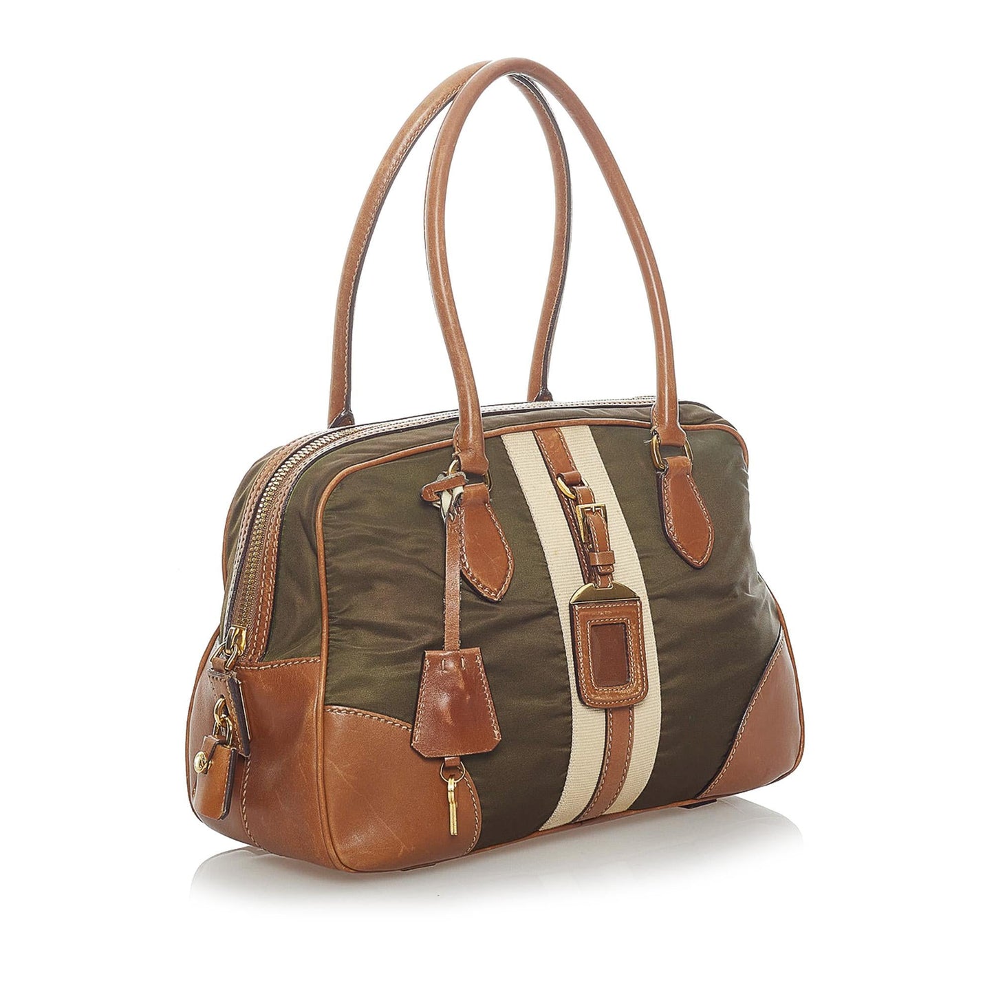 Prada Tessuto Handbag (SHG-34728)