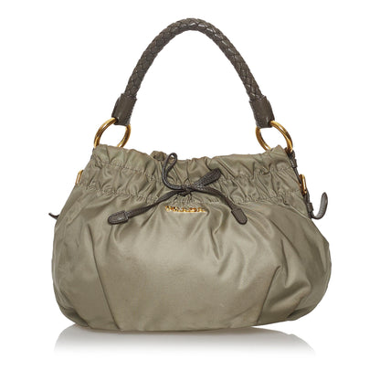 Prada Tessuto Handbag (SHG-36112)