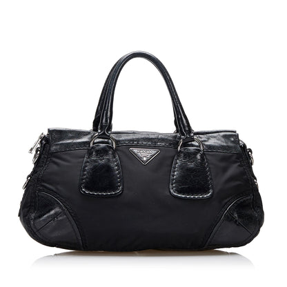 Prada Tessuto Handbag (SHG-MDwmIz)
