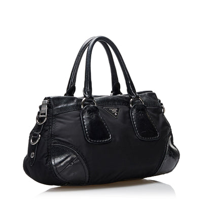Prada Tessuto Handbag (SHG-MDwmIz)