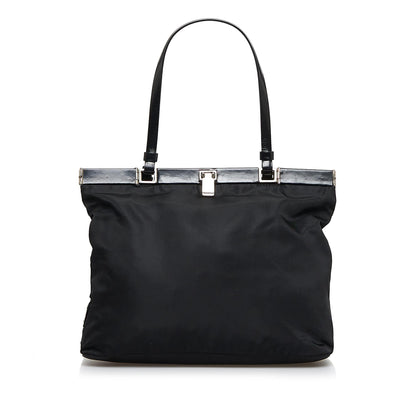 Prada Tessuto Handbag (SHG-LseSom)