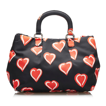Prada Tessuto Heart Satchel (SHG-pXVWsI)