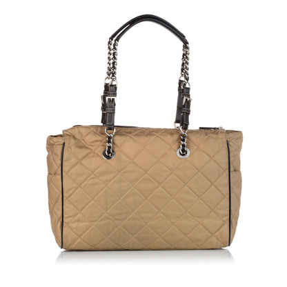 Prada Tessuto Impuntu Tote Bag (SHG-27026)