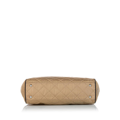 Prada Tessuto Impuntu Tote Bag (SHG-27026)