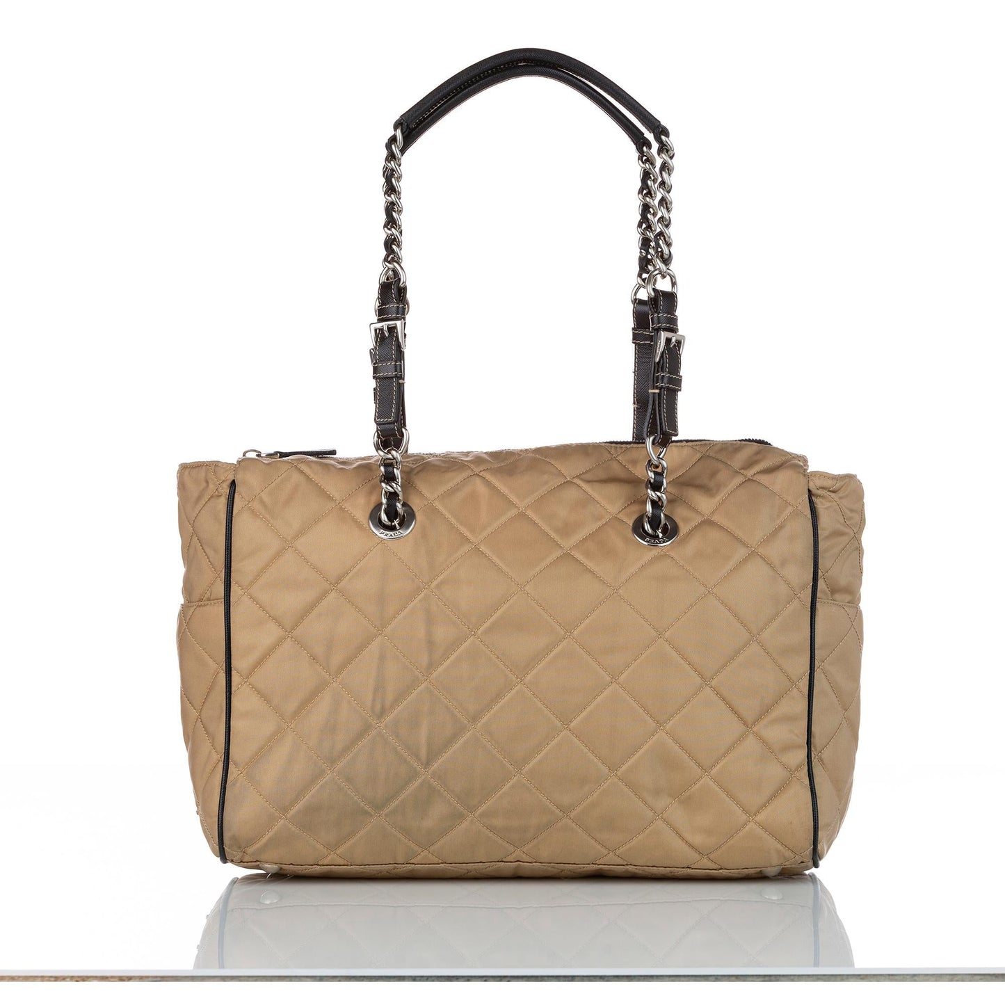 Prada Tessuto Impuntu Tote Bag (SHG-27026)