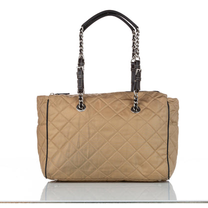 Prada Tessuto Impuntu Tote Bag (SHG-27026)