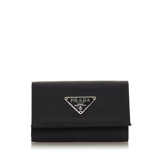 Prada Tessuto Key Holder (SHG-27196)