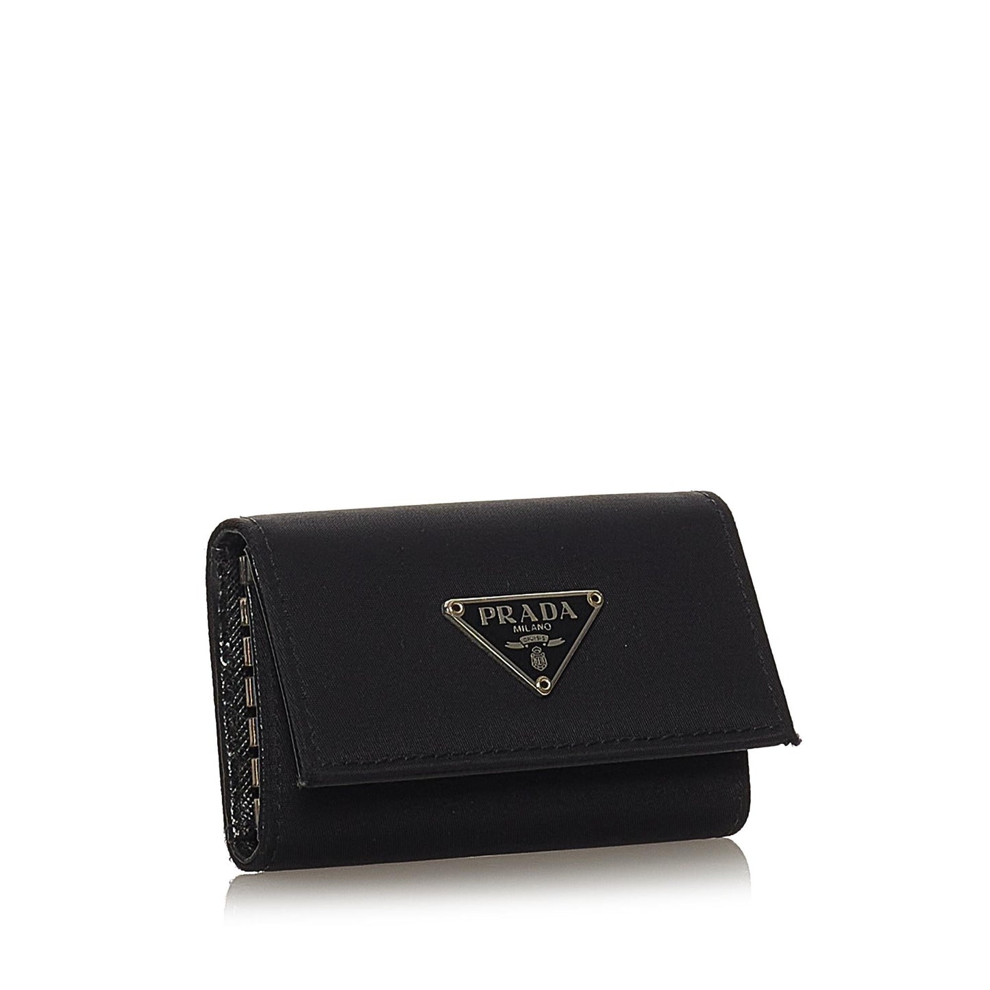Prada Tessuto Key Holder (SHG-27196)