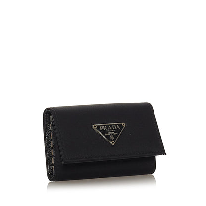 Prada Tessuto Key Holder (SHG-27196)