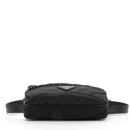 Prada Tessuto Zip Belt Bag (SHF-nB43OT)