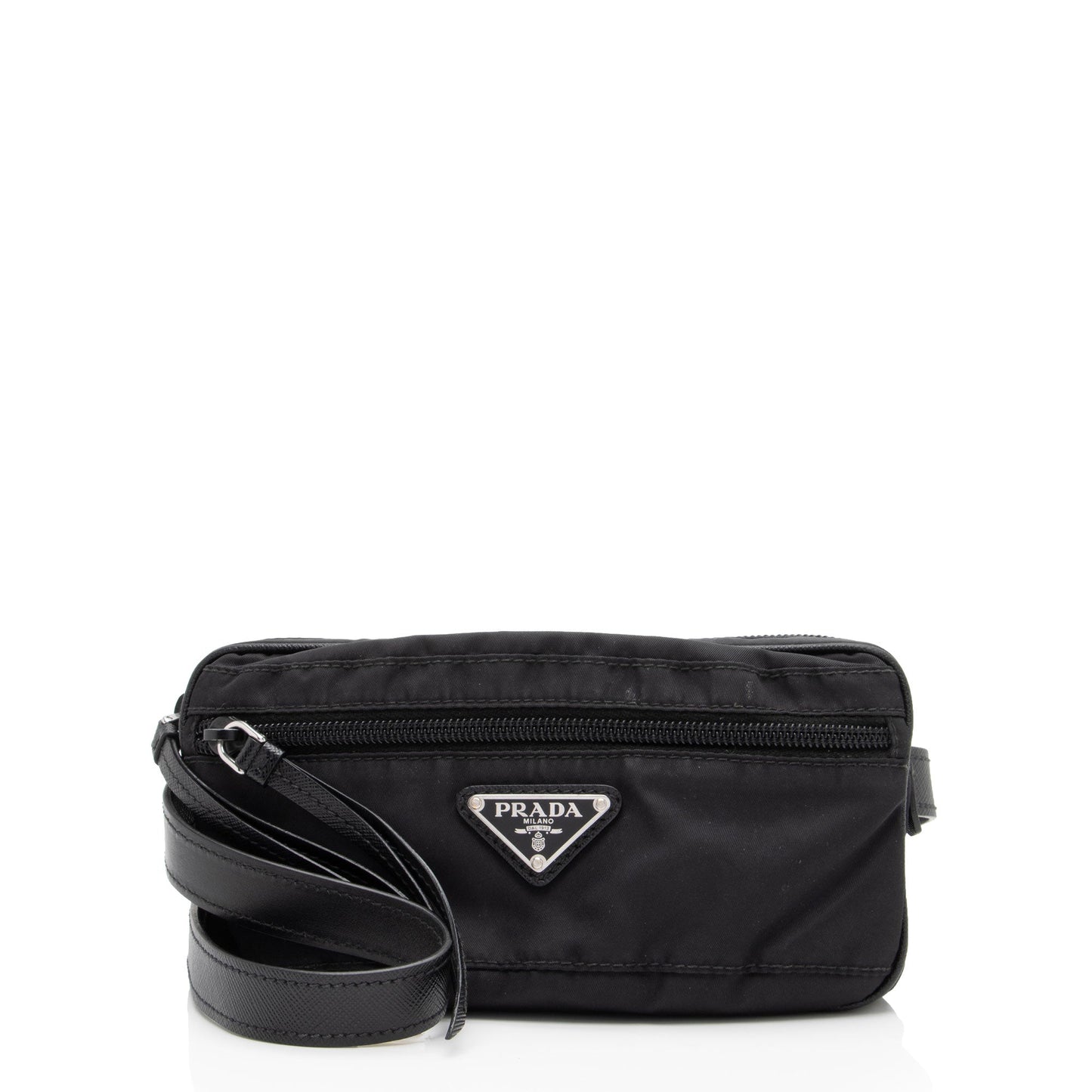 Prada Tessuto Zip Belt Bag (SHF-nB43OT)