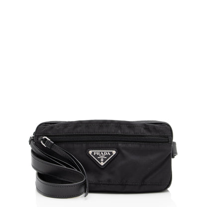 Prada Tessuto Zip Belt Bag (SHF-nB43OT)