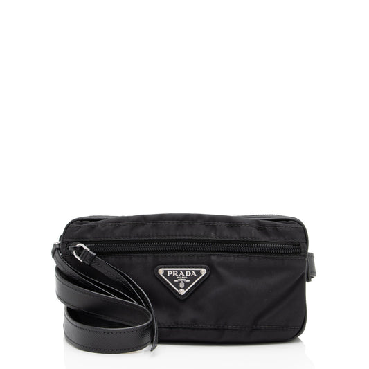Prada Tessuto Zip Belt Bag (SHF-nB43OT)