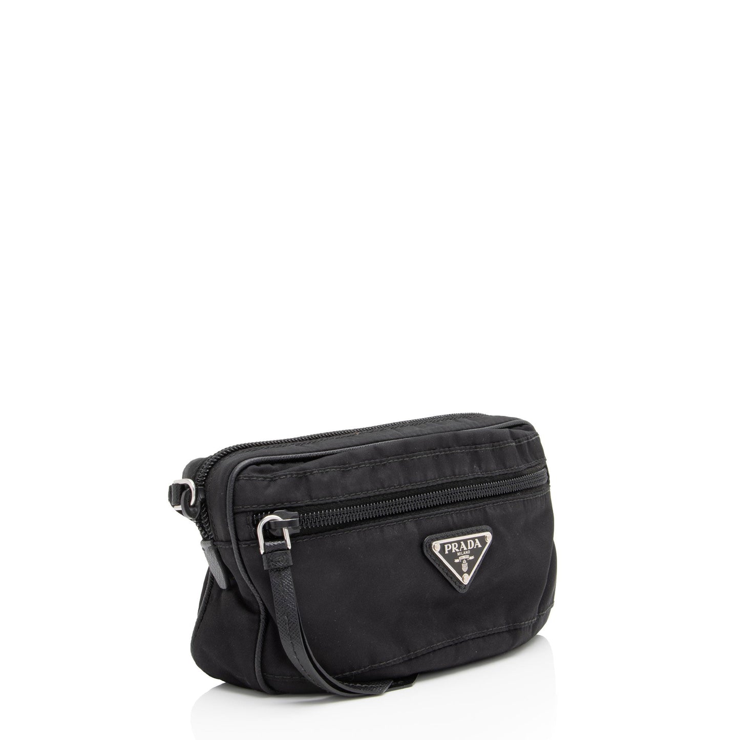 Prada Tessuto Zip Belt Bag (SHF-nB43OT)