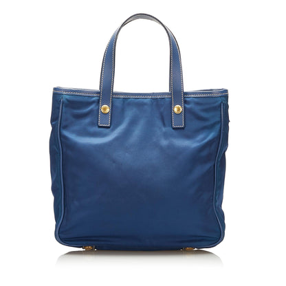 Prada Tessuto Logo Oro (SHG-35140)