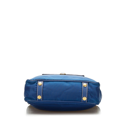 Prada Tessuto Logo Oro (SHG-35140)
