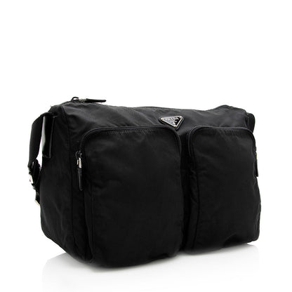Prada Tessuto Messenger Bag (SHF-19270)