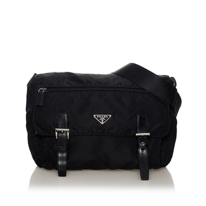 Prada Tessuto Messenger Bag (SHG-33003)