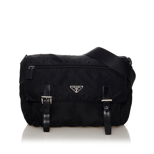 Prada Tessuto Messenger Bag (SHG-33003)