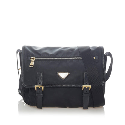 Prada Tessuto Messenger Bag (SHG-33321)