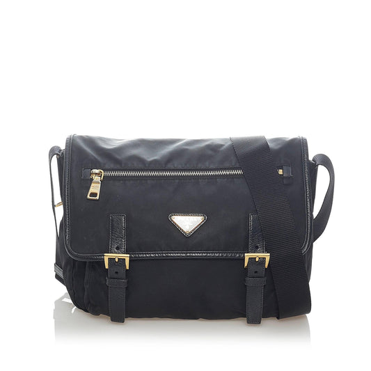 Prada Tessuto Messenger Bag (SHG-33321)
