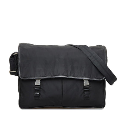 Prada Tessuto Messenger Bag (SHG-u6MvvG)
