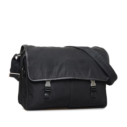 Prada Tessuto Messenger Bag (SHG-u6MvvG)