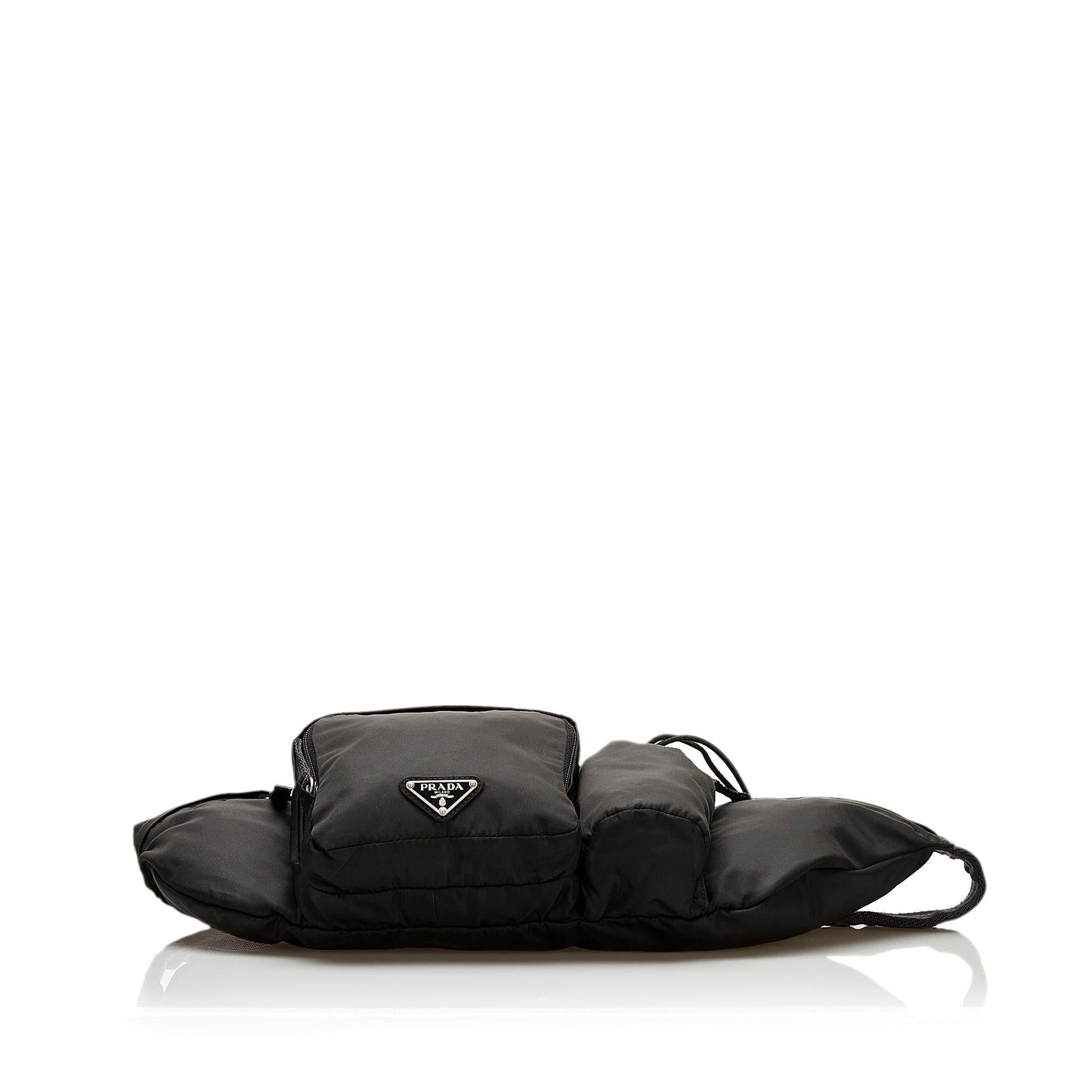 Prada Tessuto Montagna Belt Bag (SHG-37581)