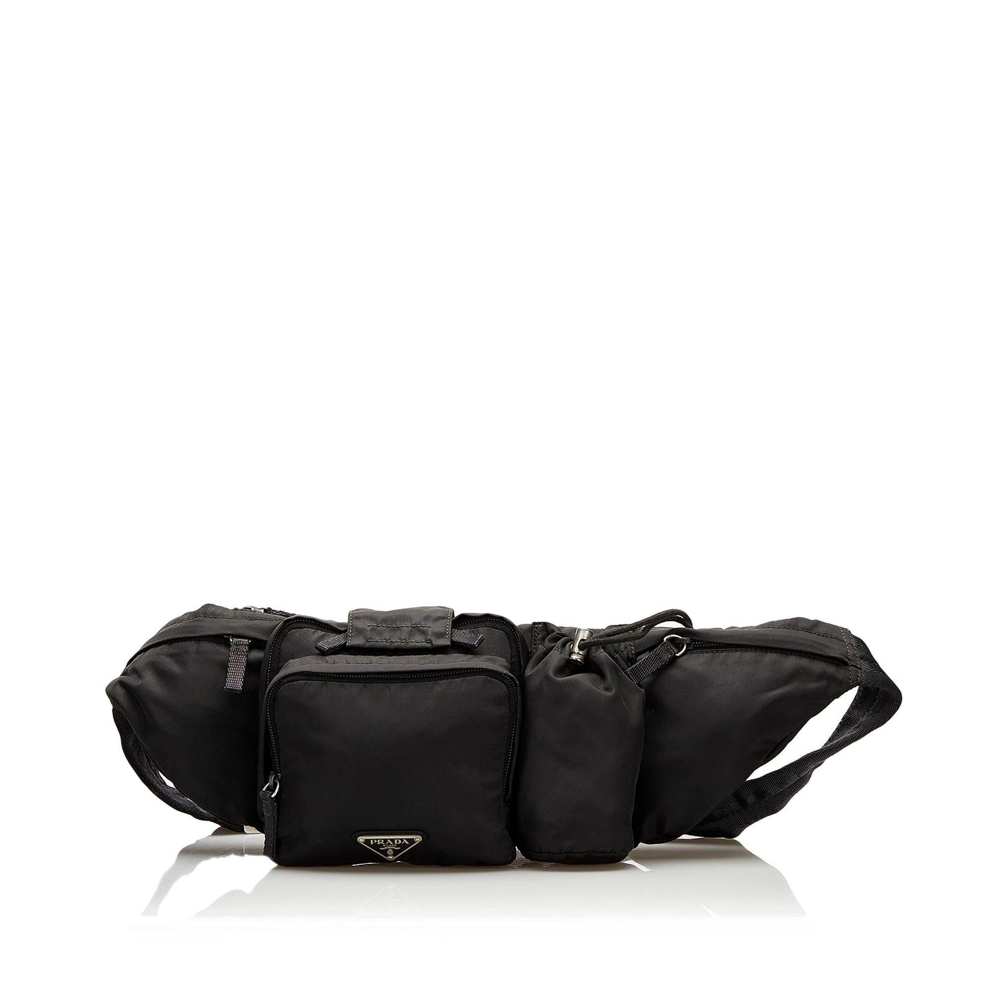 Prada Tessuto Montagna Belt Bag (SHG-37581)