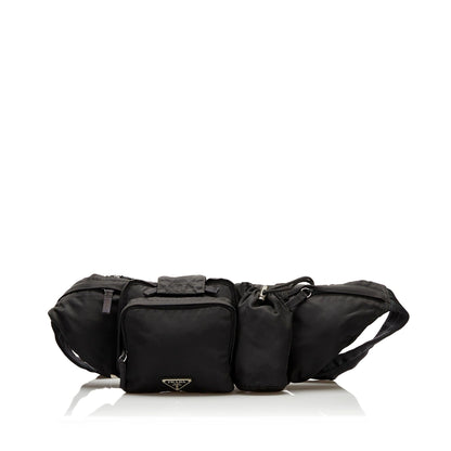 Prada Tessuto Montagna Belt Bag (SHG-37581)