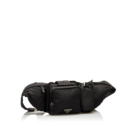 Prada Tessuto Montagna Belt Bag (SHG-37581)