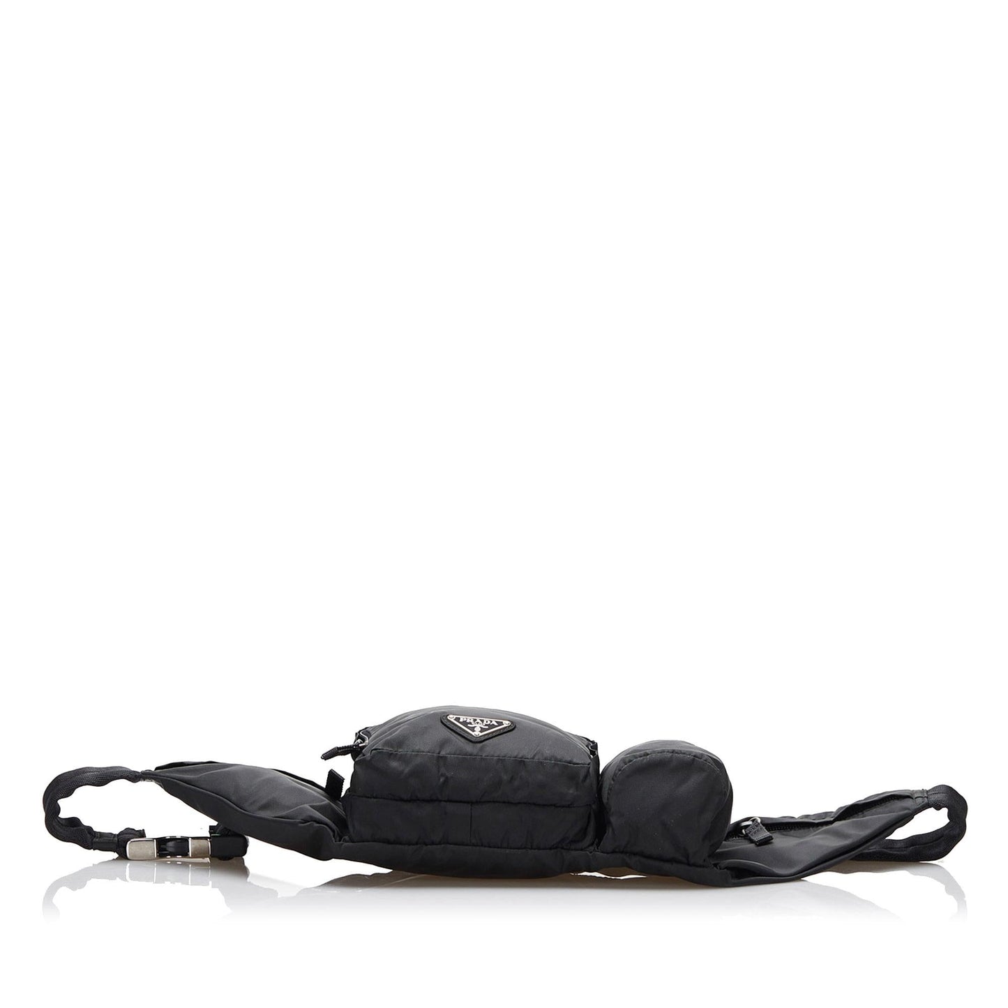 Prada Tessuto Montagna Belt Bag (SHG-a7T0Ab)