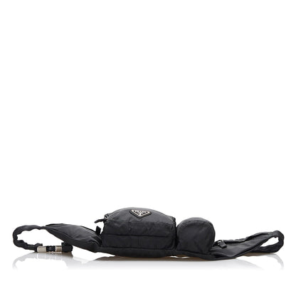 Prada Tessuto Montagna Belt Bag (SHG-a7T0Ab)