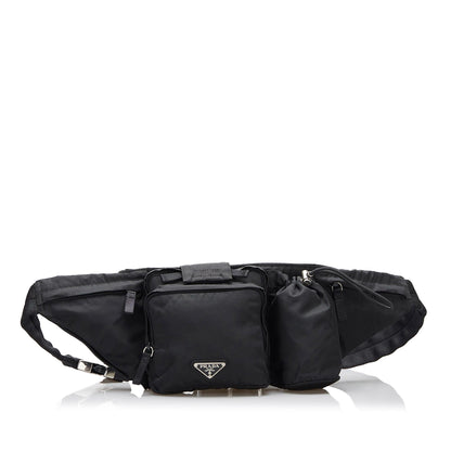 Prada Tessuto Montagna Belt Bag (SHG-a7T0Ab)