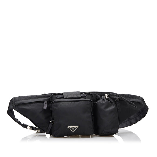 Prada Tessuto Montagna Belt Bag (SHG-a7T0Ab)