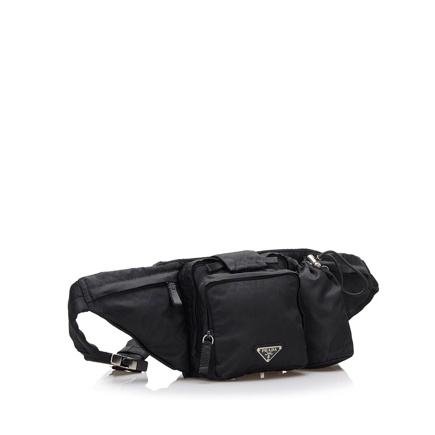 Prada Tessuto Montagna Belt Bag (SHG-a7T0Ab)