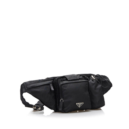 Prada Tessuto Montagna Belt Bag (SHG-a7T0Ab)