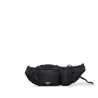 Prada Tessuto Montagna Belt Bag (SHG-H7nDvY)
