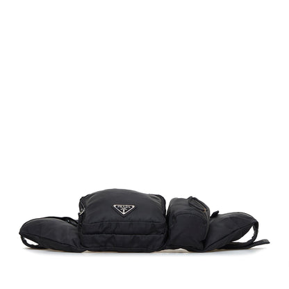 Prada Tessuto Montagna Belt Bag (SHG-vfbUVG)