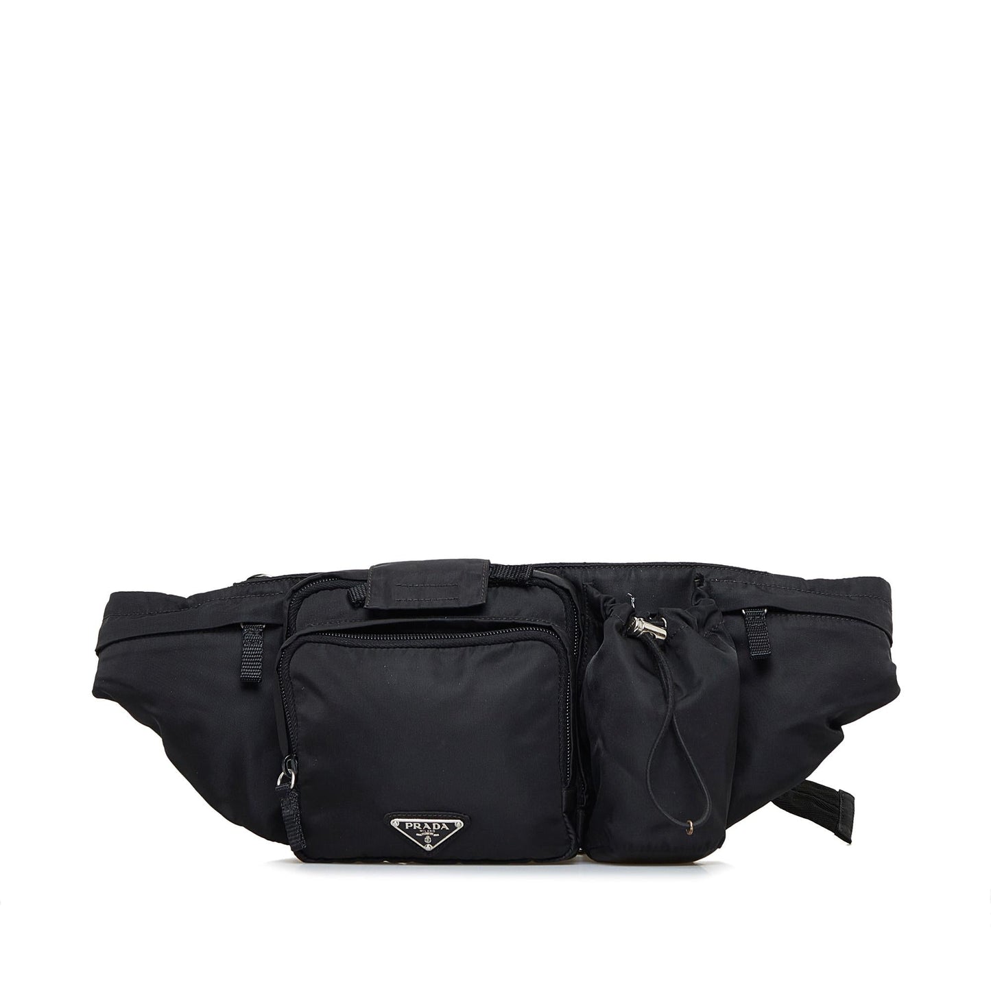 Prada Tessuto Montagna Belt Bag (SHG-vfbUVG)