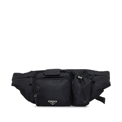 Prada Tessuto Montagna Belt Bag (SHG-vfbUVG)